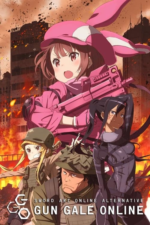 مشاهدة مسلسل Sword Art Online Alternative: Gun Gale Online مترجم 2018